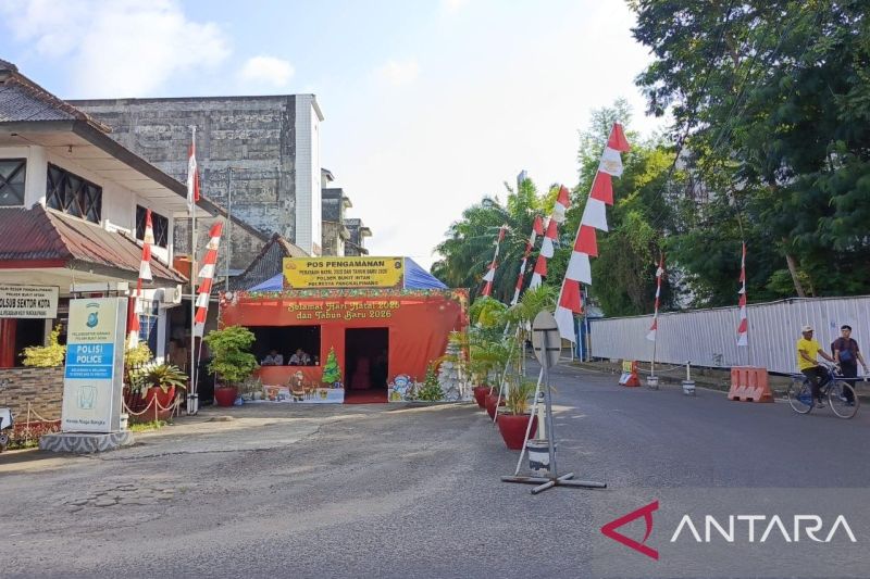 Dishub Pangkalpinang waspadai kemacetan di pusat perbelanjaan