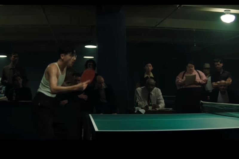 Siapakah Marty Reisman yang jadi inspirasi film 