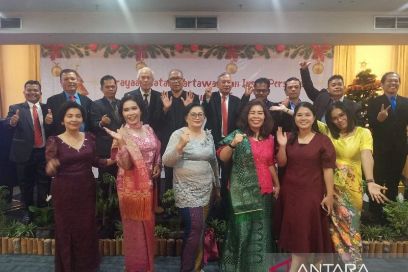 Sukses, Natal Wartawan dan Insan Pers Propinsi Riau 2025 berjalan penuh Sukacita