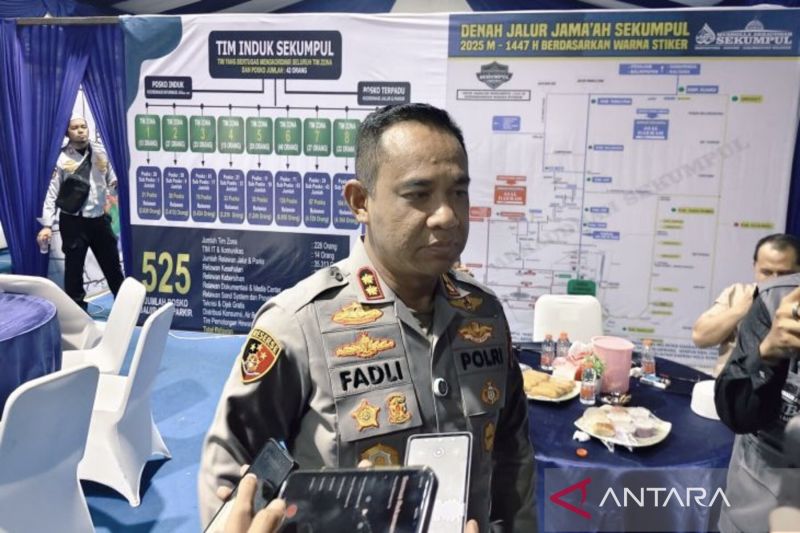 5 juta orang hadiri haul Guru Sekumpul di Martapura-Kalsel