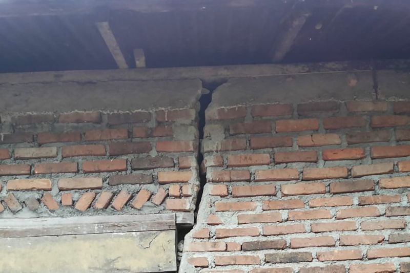 Info gempa hari ini M4,7 di Pasaman tak berpotensi tsunami