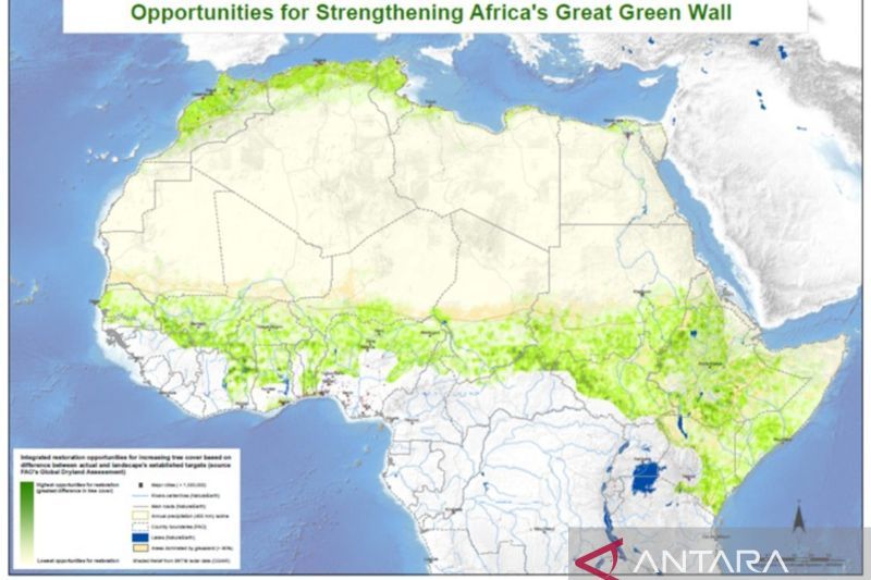 Etika Sains dalam Memandang Alam: Refleksi atas Penghijauan Gurun