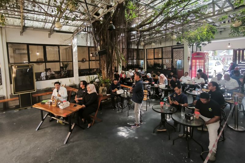 Diskusi AMSI, Sektor Kehutanan Riau gerakkan ekonomi Rp100 miliar lebih per bulan