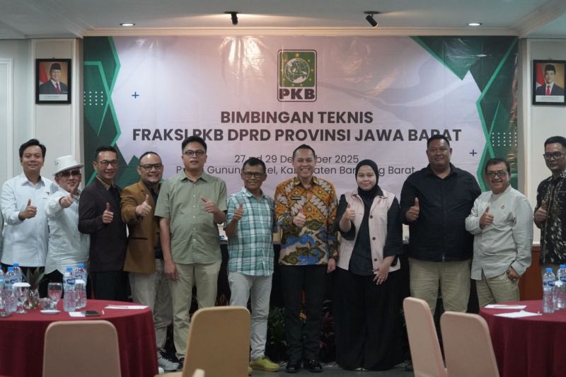 PKB DPRD Jabar deklarasikan perang terhadap ekonomi predator pada 2026