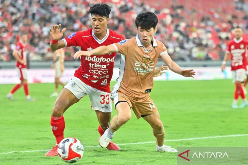 Super League- Dewa United hantam Persijap 3-0