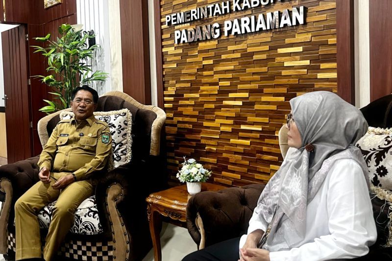 Padang Pariaman dapat bantuan Rp133 miliar atasi jaringan air rusak akibat bencana