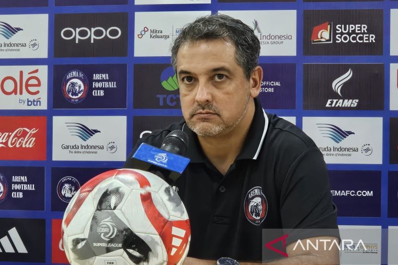 Marcos Santos minta Arema FC untuk jaga mentalitas