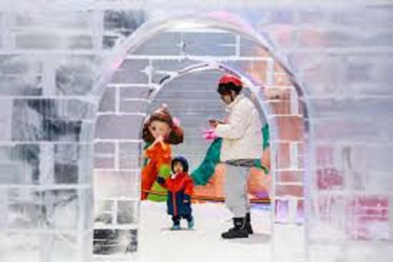 Tren Baru di China: Olahraga Musim Dingin Booming di Zhejiang