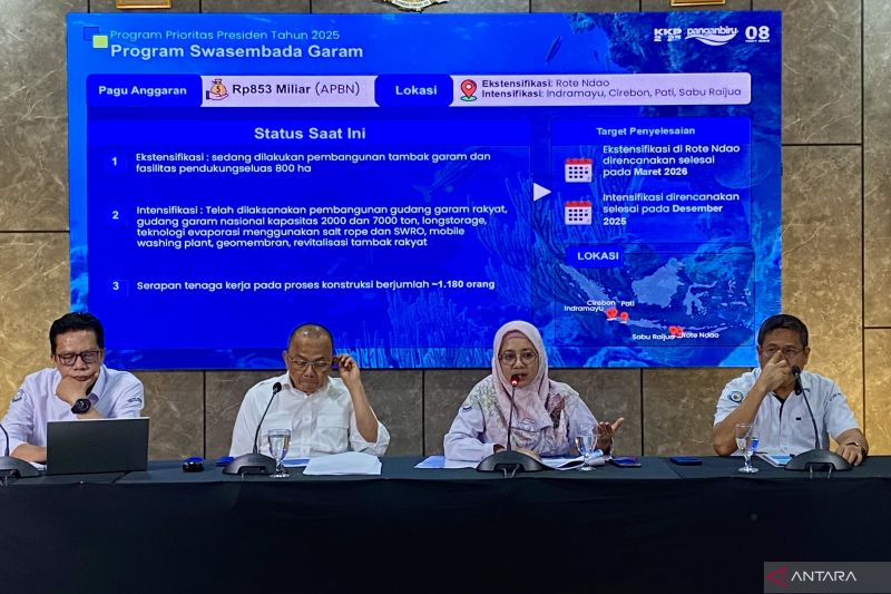 KKP sebut tambak garam di 8 kabupaten di Aceh rusak terendam banjir