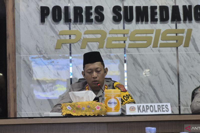 Polres Sumedang ungkap 75 kasus narkotika sepanjang 2025