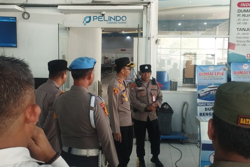 Polres Dumai turunkan 240 personel pengamanan malam pergantian Tahun Baru 2026