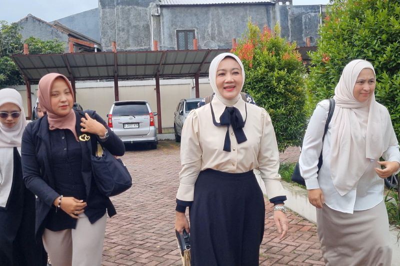 Atalia Praratya hadiri sidang perceraian di PA Bandung