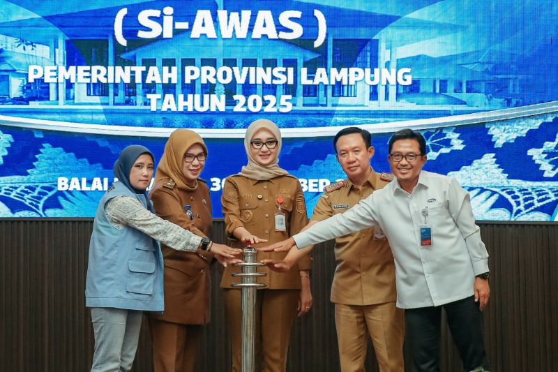 Pemprov Lampung buat aplikasi Si AWAS untuk perkuat akuntabilitas pemerintah
