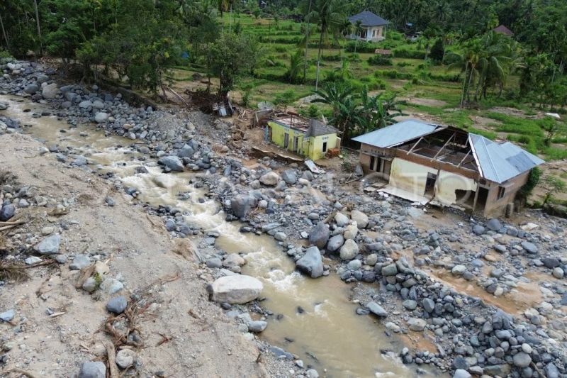 Skema bantuan hunian warga terdampak bencana di Sumatera