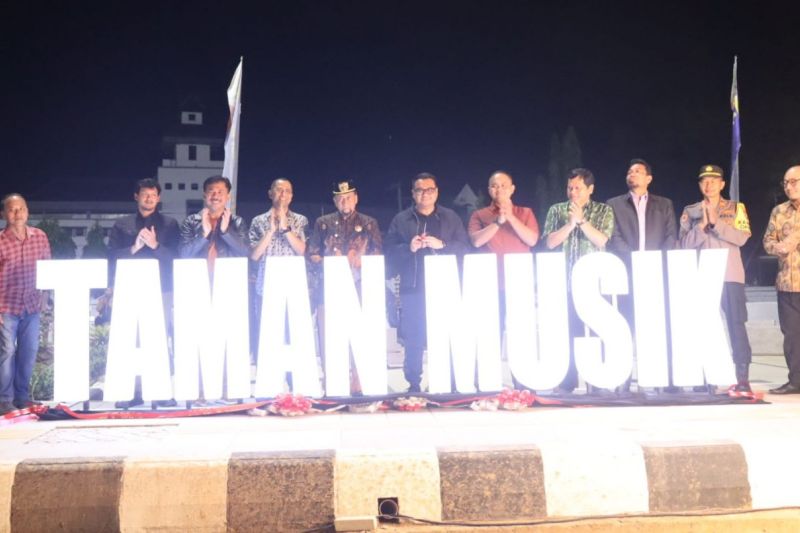 Taman Musik Tenggarong, tantang warga unjuk kebolehan