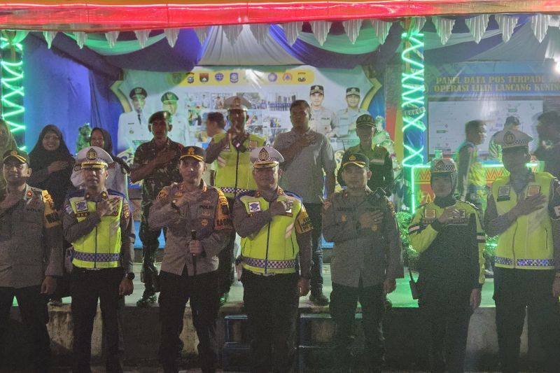 Kapolres Dumai sebut kegiatan Perayaan Nataru 2026 aman kondusif