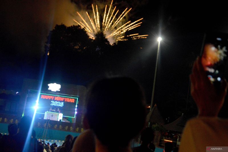 Malam pergantian tahun di Malaysia
