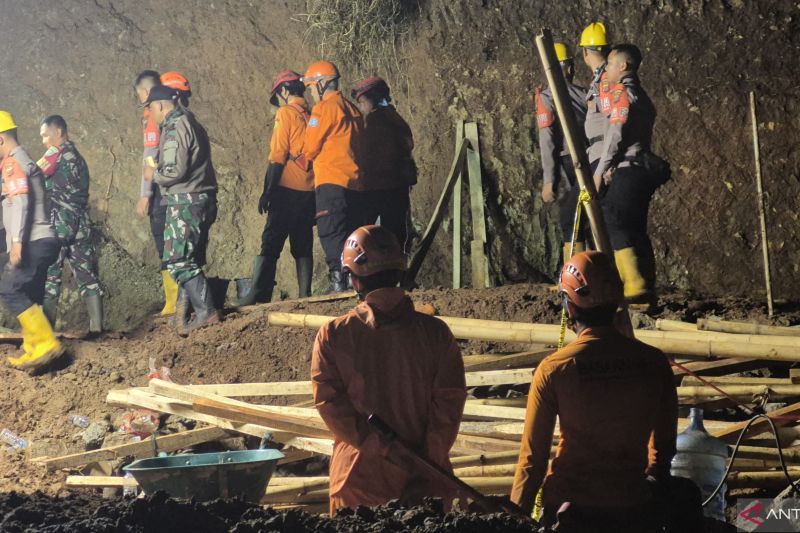 Longsor Jatinangor: 4 orang meninggal