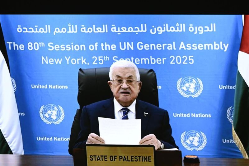 Presiden Abbas terima draf Konstitusi Sementara Negara Palestina