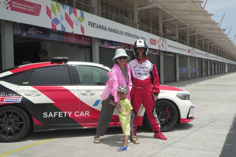 Sirkuit Mandalika dibuka untuk umum pada liburan tahun baru 2026