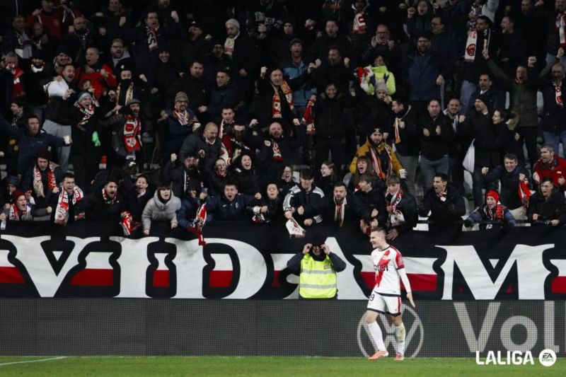 Hasil Liga Spanyol: Rayo Vallecano  imbang 1-1 lawan  Getafe