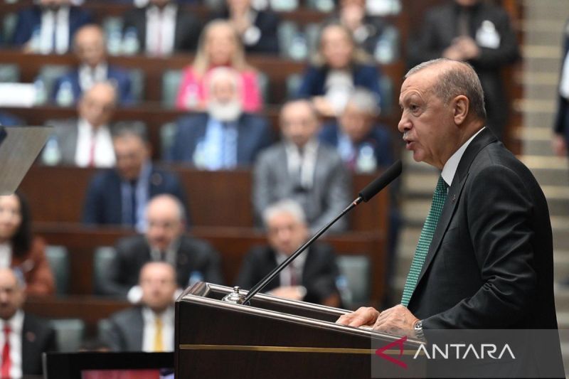 Presiden Turki akan berbicara dengan Trump soal Gaza, Ukraina