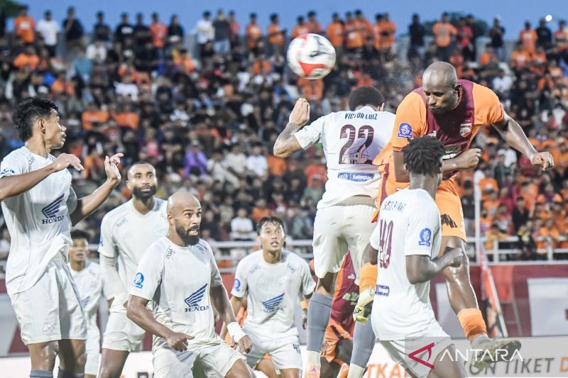 Super League - Borneo FC kembali ke puncak, kalahakan PSM 2-1