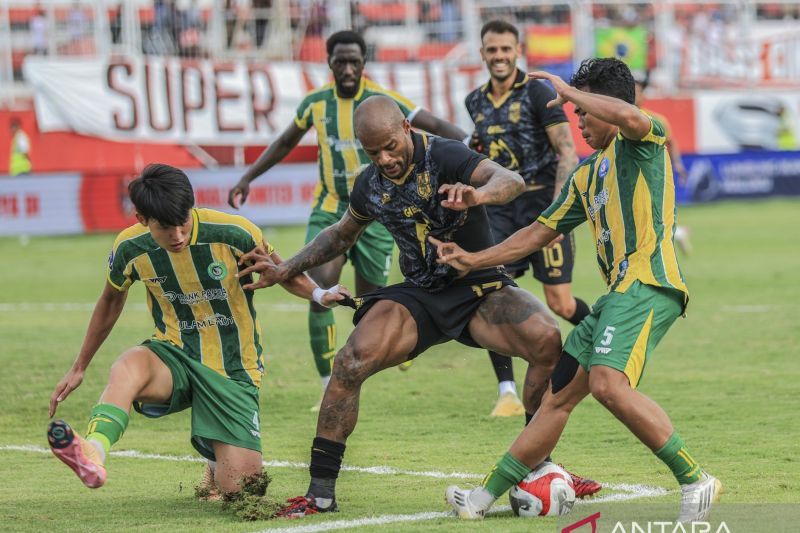 Super League  - Malut United berpesta gol di gawang PSBS Biak