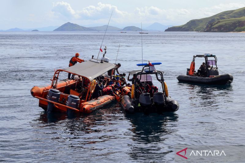 Tim SAR temukan pelatih Valencia yang tenggelam di Labuan Bajo