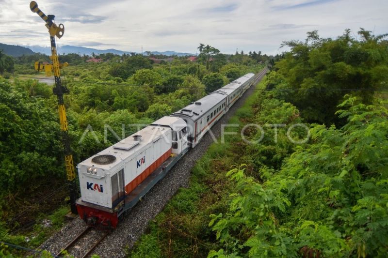 Penambahan rute kereta api Padang - Kayu Tanam