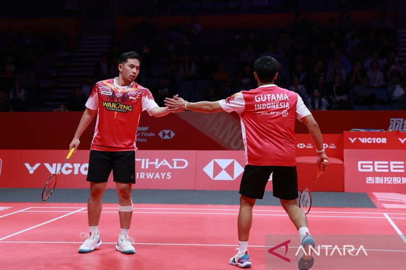 India Open 2026 - Sabar/Reza melenggang ke 16 besar