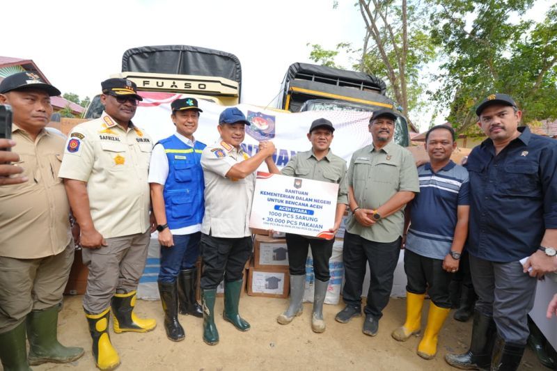 Rice stock for flood-hit Sumatra safe for 6 months: Minister