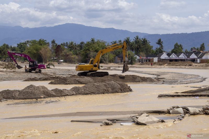 Pemkot Padang minta BWS segera bangun cekdam antisipasi banjir susulan