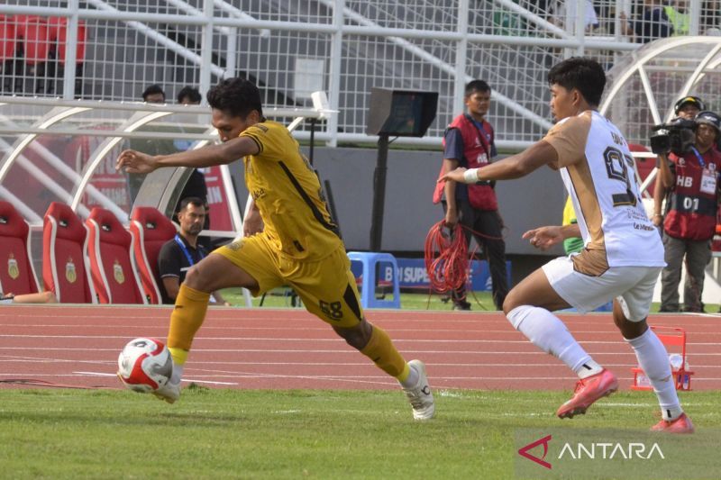 Super League - Bhayangkara unggul 1-0 atas Dewa United