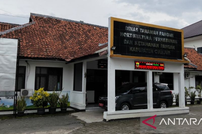 DTPHPKP Cianjur targetkan GKG tahun 2026 sebanyak 630 ribu ton