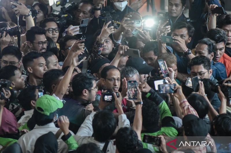 Nadiem: Kalau tujuan untuk memperkaya diri, saya akan tetap berbisnis