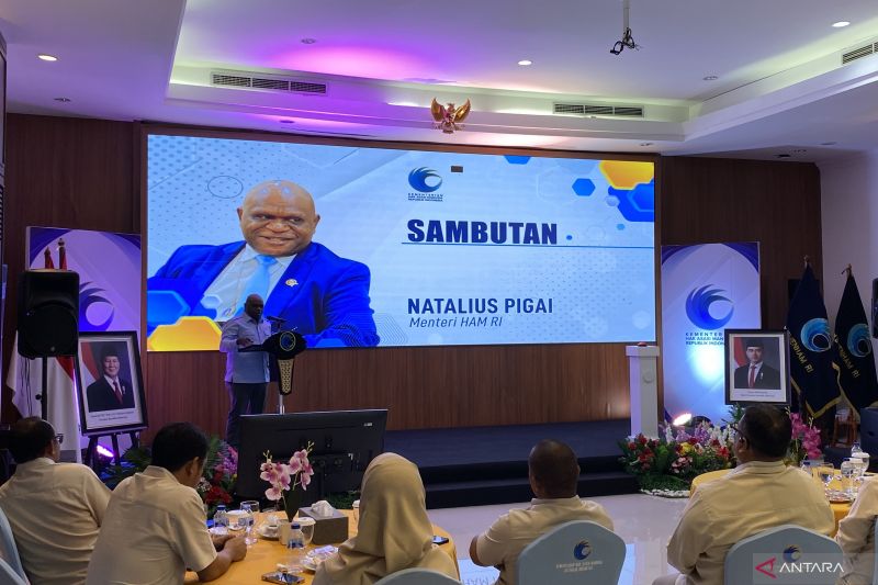 Menteri HAM: Selama pemerintahan Prabowo, tak ada peraturan mengekang