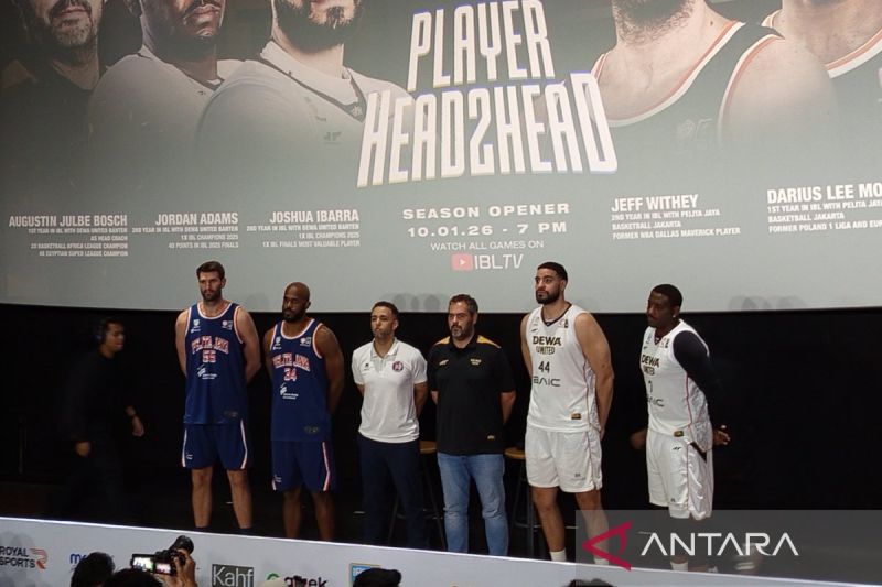 Roster Dewa United Banten untuk IBL 2026 - ANTARA News
