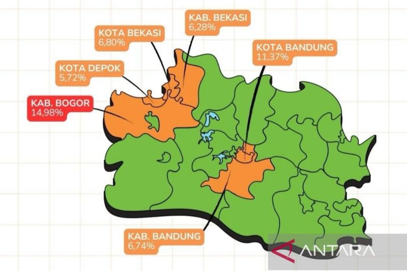 Bogor catat kunjungan wisatawan tertinggi di Jabar selama 2025