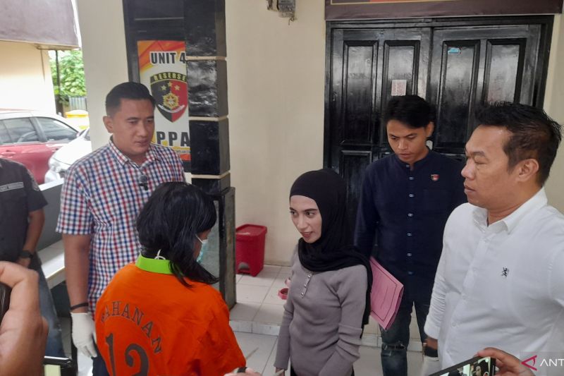 Kasus pencurian uang di Kota Gorontalo berakhir damai di kantor polisi