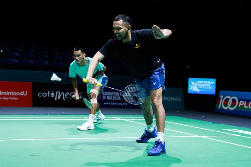 Malaysia Open 2026 - Fajar/Fikri tumbang, Indonesia pulang tanpa gelar