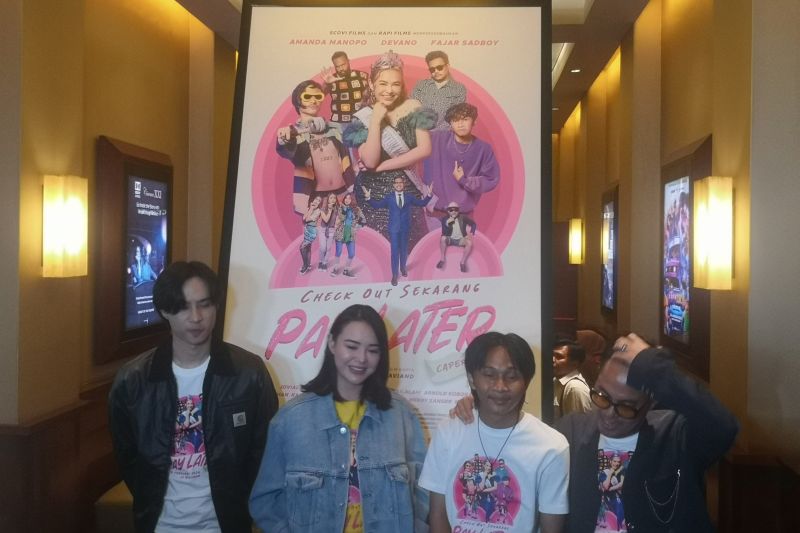 Amanda Manopo dipilih perankan putri kecantikan tanpa melihat postur