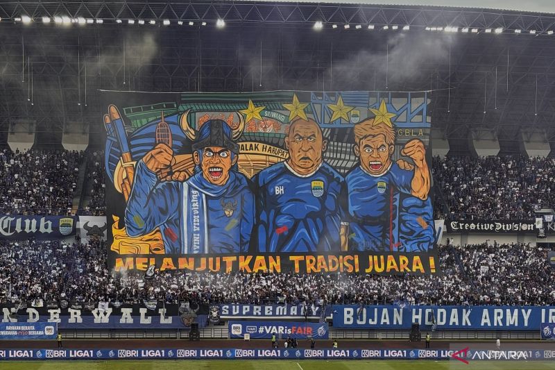 26.000 tiket pertandingan Persib vs Persija terjual habis