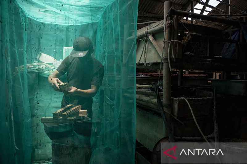 Peternakan dengan konsep ekonomi sirkular di Cimahi