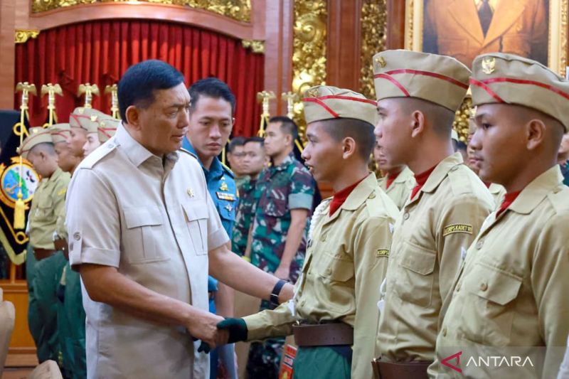 Menhan Sjafrie persiapkan KKRI jadi calon pemimpin masa depan