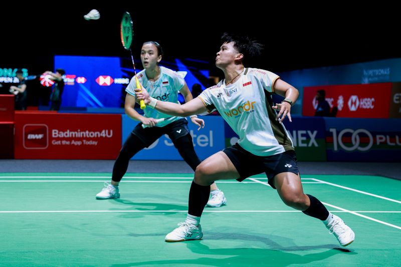 Hasil Malaysia Open 2026: balas dendam sempurna Ana/Trias