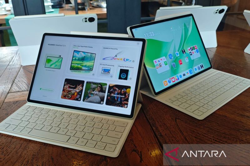 Huawei MatePad 12 X 2026 dukung produktivitas dengan desain ringkas