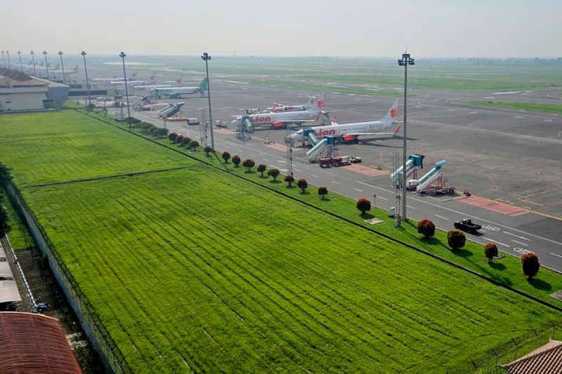 Juanda Airport resumes operations after tornado and severe weather