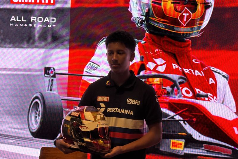 Qarrar Firhand siap jalani debut di Formula 4