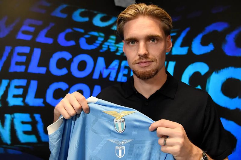 Lazio umumkan rekrutmen Kenneth Taylor dari Ajax